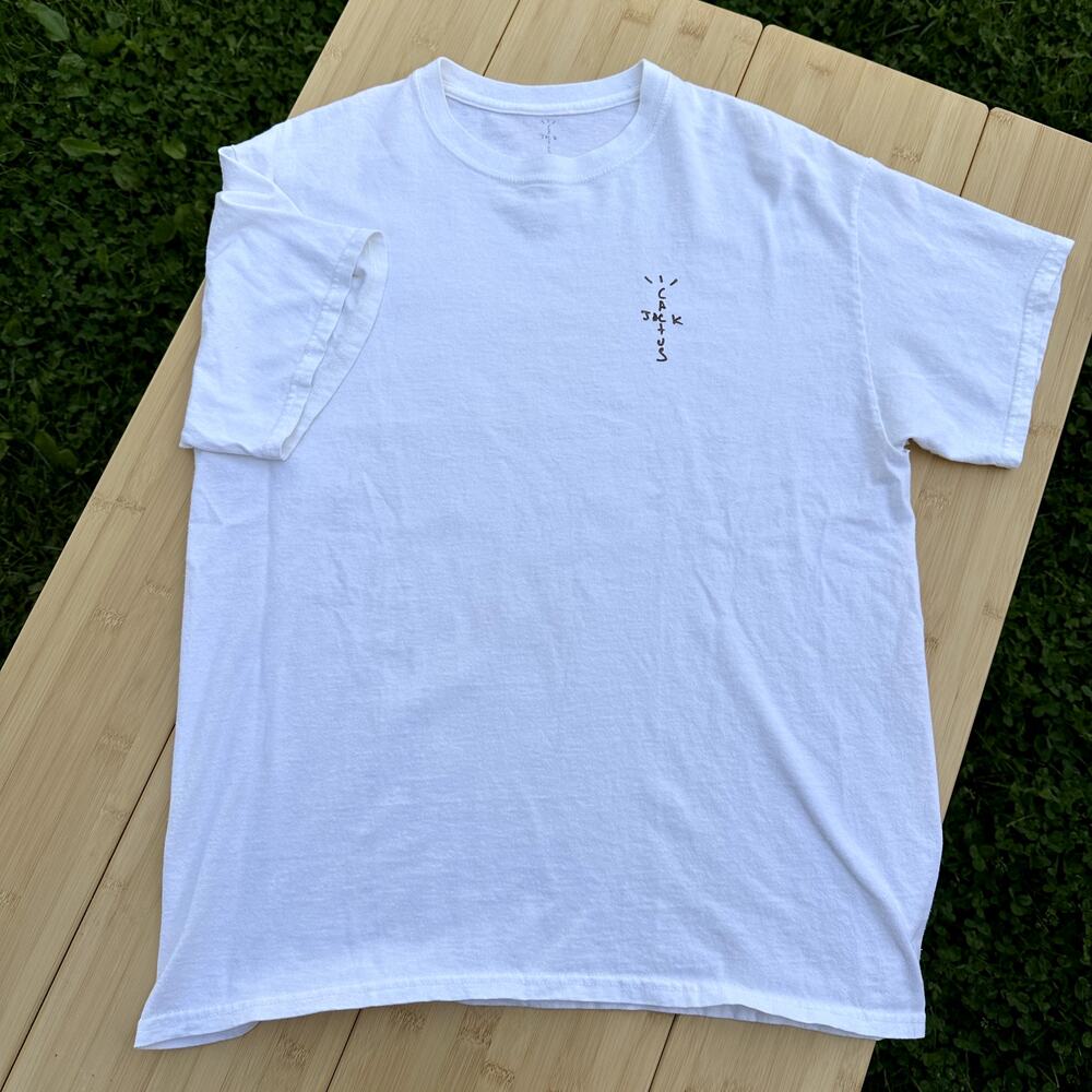 Cactus Jack Travis Scott Shirt Size Large